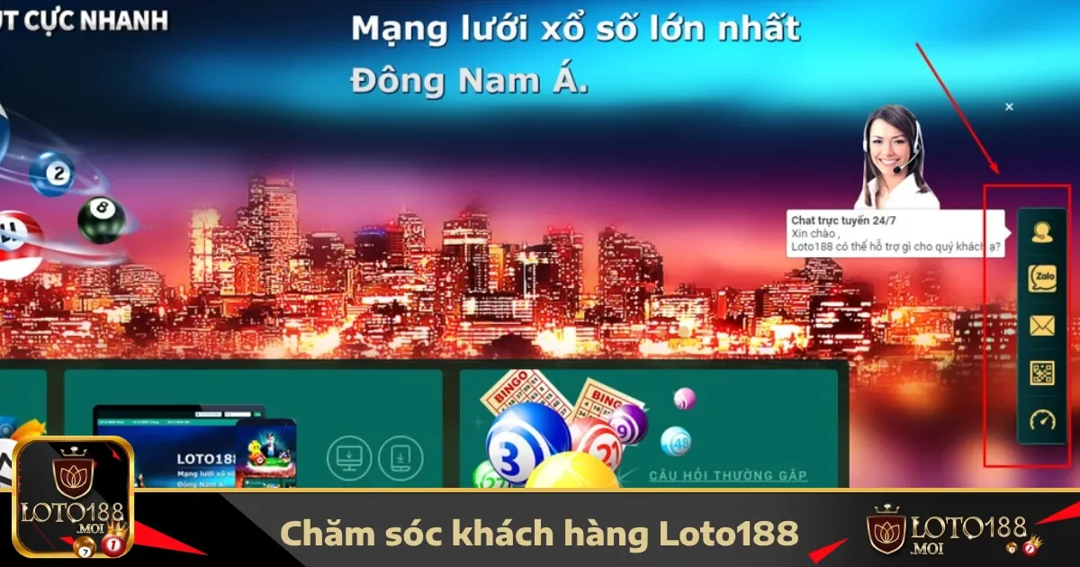 Hỗ Trợ Người Chơi Tại Loto188 – Dịch Vụ Tận Tâm Và Nhiệt Tình