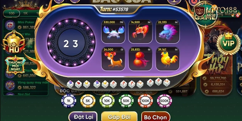 (Ảnh 4: Giao diện nạp/rút tiền Loto188 với các phương thức thanh toán)